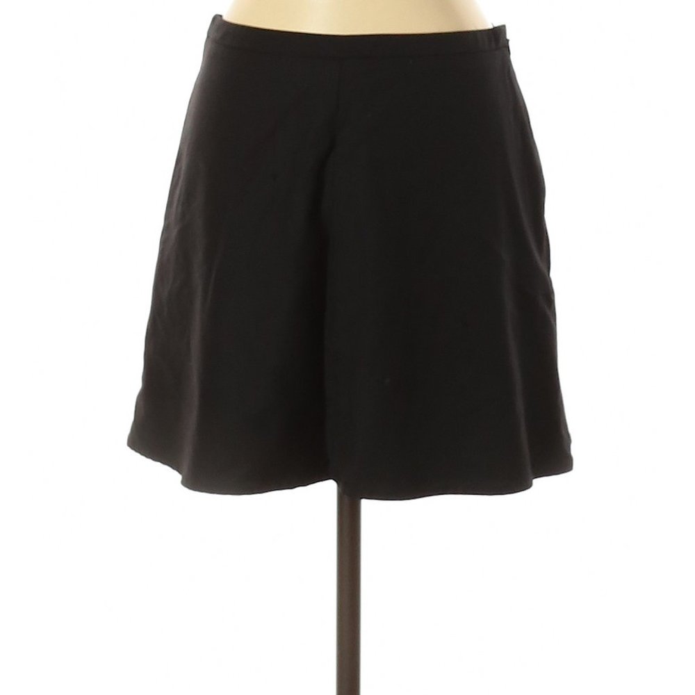 SALE! Wool BCBGMAXAZRIA Black A Line Wool Skirt
